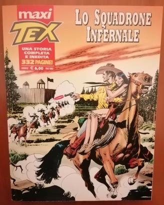Maxi TEX - Lo Squadrone Infernale n°12 - 2008 - Se