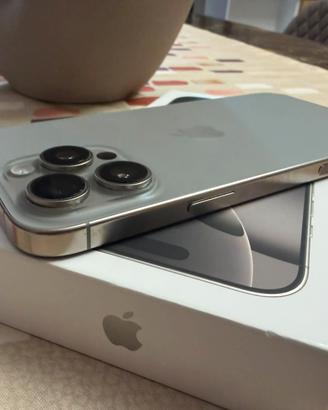 iPhone 16 pro Max 256 gb