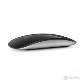 apple magic mouse 2 nero per macbook imac ipad