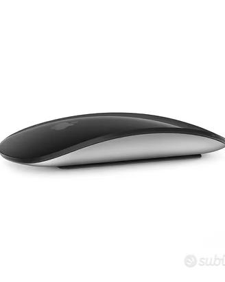 apple magic mouse 2 nero per macbook imac ipad