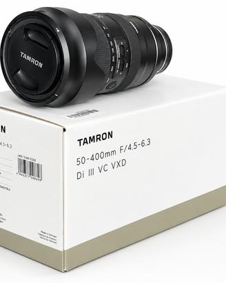 Tamron 50-400mm F/4.5-6.3 Sony E – A067