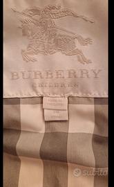 cappottino Burberry in piumino tg 3 6 mesi 