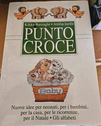 Libro punto croce