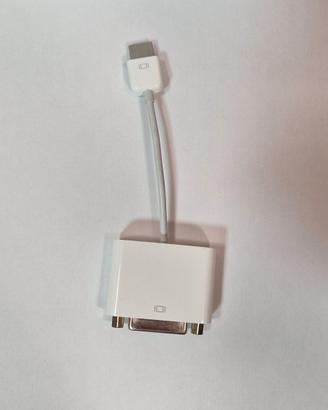 Adattatore apple da DVI a HDMI tipo C