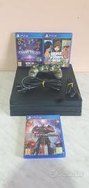 sony Play starion 4 pro giochi a parte