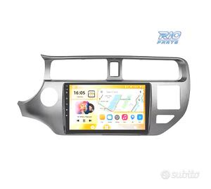 RADIO GPS 9'' ANDROID 13 KIA RIO 12-14 2 DIN 4GB+6