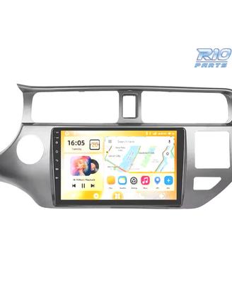 RADIO GPS 9'' ANDROID 13 KIA RIO 12-14 2 DIN 4GB+6