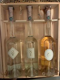 Grappa di dolcetto  set  marchesi di barolo
