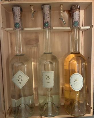 Grappa di dolcetto  set  marchesi di barolo
