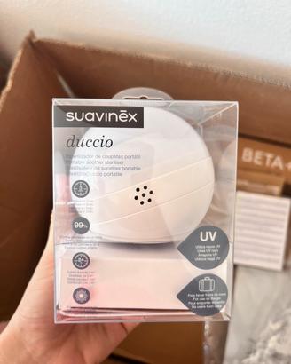 Suavinex sterilizzatore portatile