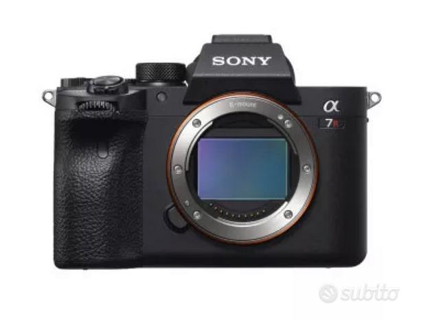 Sony A7RIV con 9000 scatti perfetta