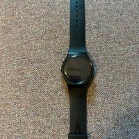 Orologio swatch nero