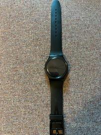 Orologio swatch nero