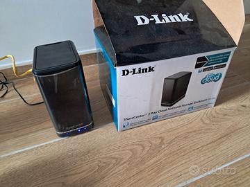 nas 2 bay - dlink sistema di archiviazione dati