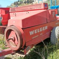 Pressa raccoglitrice welger ap 530