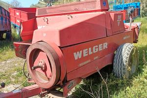 Pressa raccoglitrice welger ap 530