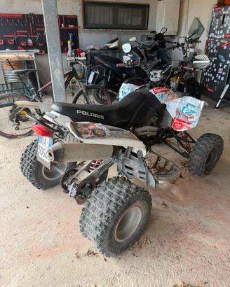 Quad polaris 500 predator