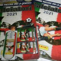 Album Calciatori Panini 2021 + 2022 + figurine