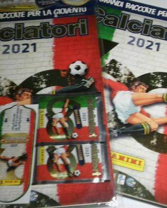Album Calciatori Panini 2021 + 2022 + figurine