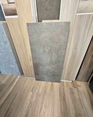 Piastrelle in gres effetto pietra  120x60