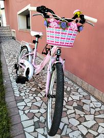 bici bambina ruote 20 pollici