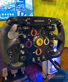 Thrustmaster T300 RS + Volante add on F1