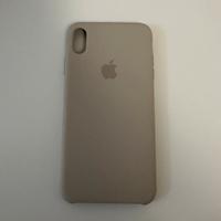 Orig. Apple - Cover silicone iphone Xs Max Tortora