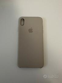 Orig. Apple - Cover silicone iphone Xs Max Tortora