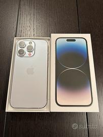Iphone 14 Pro 128GB silver