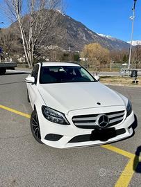 Mercedes  C220 4 matic 9 gear step tronic Sport