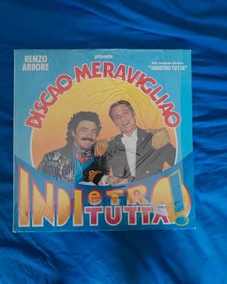 Lp Renzo Arbore "Discao Meravigliao" (1988, EX+)