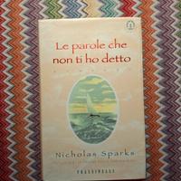 Libro" Le parole che non ti ho detto " di Nicholas
