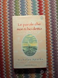 Libro" Le parole che non ti ho detto " di Nicholas