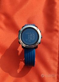 Cronografo Skmei orologio acciaio silicone