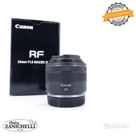 Canon RF 24 F/1.8 MACRO IS STM Usato (E957)