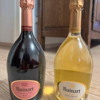 Champagne Brut Ruinart Rosè e Blanc de Blancs