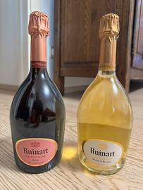 Champagne Brut Ruinart Rosè e Blanc de Blancs