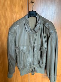 Giubbotto uomo in pelle La Matta