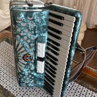 Fisarmonica Super Lucchini Stradella Paloma 3