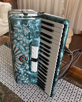 Fisarmonica Super Lucchini Stradella Paloma 3