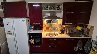Cucina senza elettrodomestici