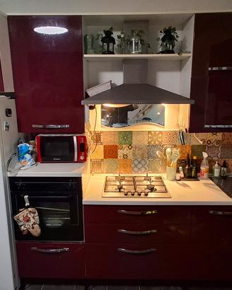 Cucina senza elettrodomestici