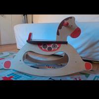 Cavallo a dondolo Eureka Kids