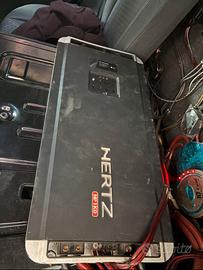Impianto subwoofer auto