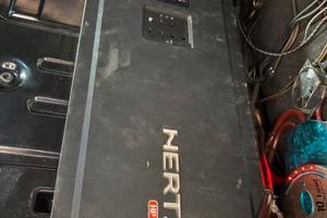 Impianto subwoofer auto
