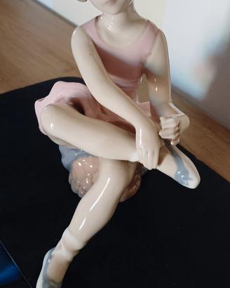 statuina ceramica anni 70