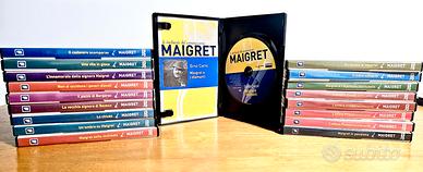 MAIGRET le inchieste del commissario dvd