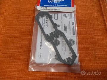 Thunder Tiger - PIASTRA RADIO IN CARBONIO EB4 S2-O