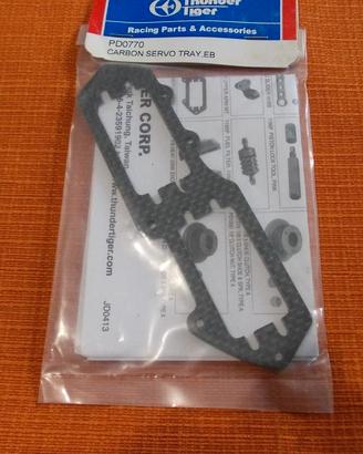 Thunder Tiger - PIASTRA RADIO IN CARBONIO EB4 S2-O