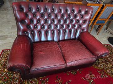 Divano Chesterfield originale 